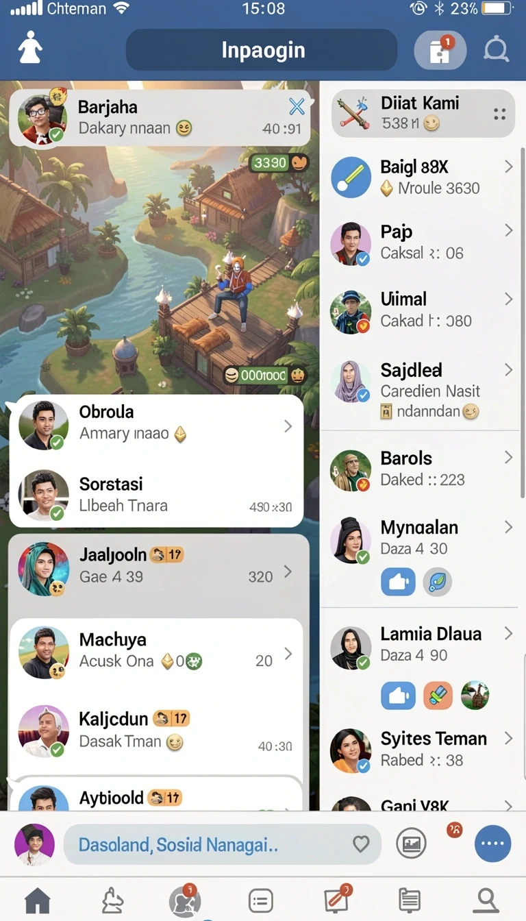 Review Aplikasi hartaspin screenshot